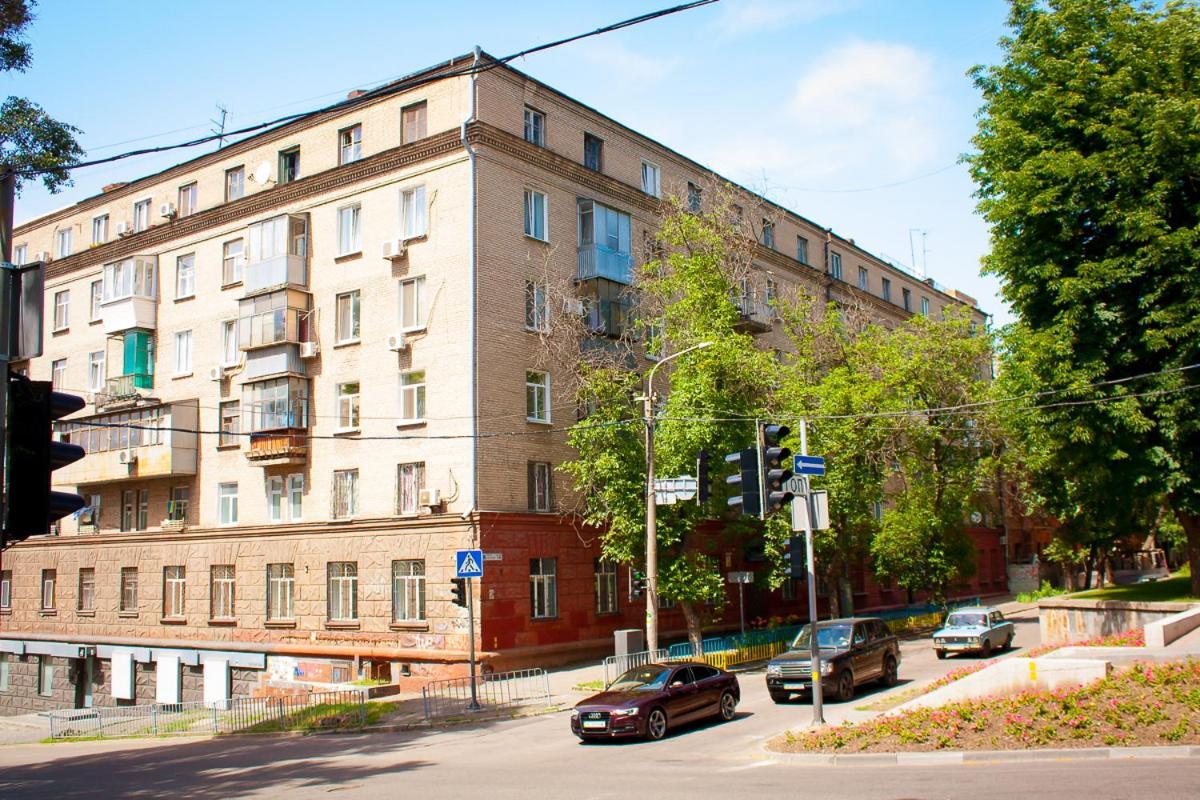 Ferienwohnung Гоголя 14 А Dnipro Exterior foto